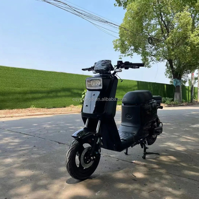 60V高速電気都市バイク 強力なモーターとLCDディスプレイ