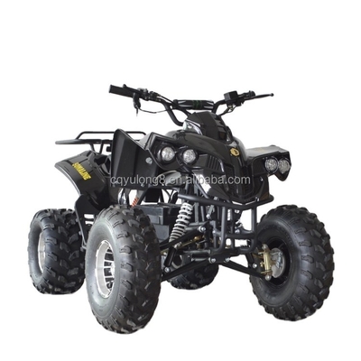 1000w電動ATV シャフトトランスミッションとフロントドラム 後部ドラムブレーキシステム