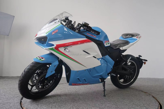 高速2輪電動モーターサイクル マックス. 最期のパフォーマンスのために 80km/h の速度
