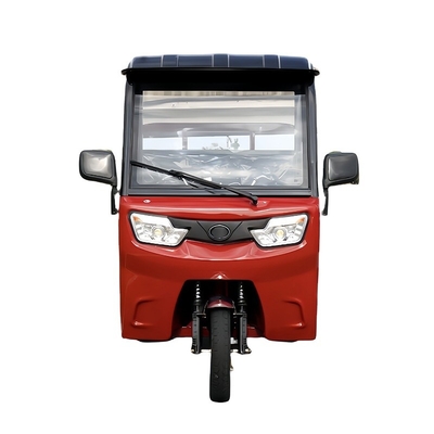 独占的な1.6mの大きなパワー 貨物電動三輪車 1200W/1500W 半閉式オートバイトラック