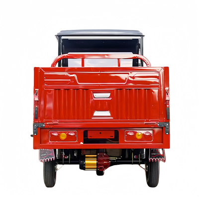 独占的な1.6mの大きなパワー 貨物電動三輪車 1200W/1500W 半閉式オートバイトラック
