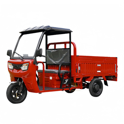 独占的な1.6mの大きなパワー 貨物電動三輪車 1200W/1500W 半閉式オートバイトラック