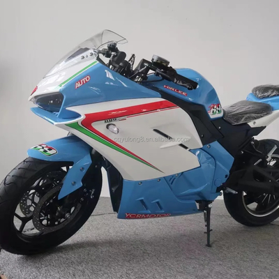 レーシングバイク 5000W 72V ブラシレス直流モーター 液圧ブレーキ設計 発送