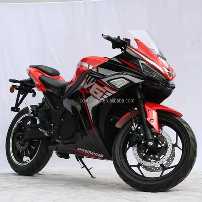 3000W モーター 72V 電動モペッド スクーター レーシング・モーターサイクルの愛好家向けのモーターサイクル