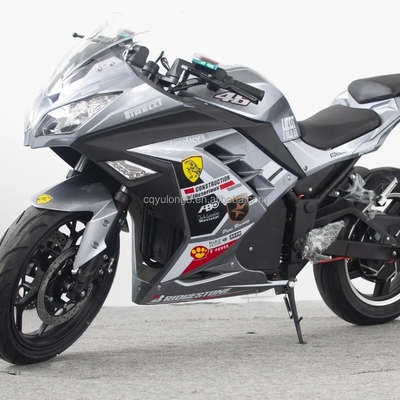 最大速さ 80km/h 17インチ 電動バイク 3000W 72V LCDディスプレイ マウンテンダートバイク