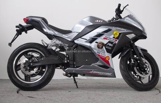 最大速さ 80km/h 17インチ 電動バイク 3000W 72V LCDディスプレイ マウンテンダートバイク