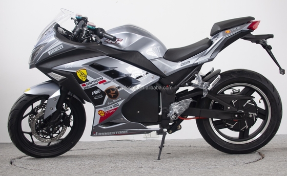 最大速さ 80km/h 17インチ 電動バイク 3000W 72V LCDディスプレイ マウンテンダートバイク