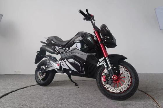 最大負荷容量150kg 72V 高速バッテリーパック 大人のための電気バイク