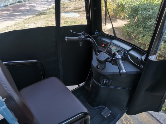 乗用車三輪車のための屋根枠をアップグレードする 単列電気三輪車のための