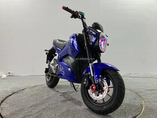 最大速さ 60-80 Km/h 3000wモーター EEC/COC 成人のための電気スクーター 72V スリムなデザイン