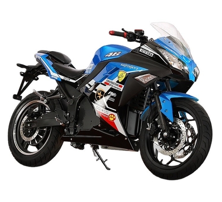 8000W 72V 80AH 中央モーター 電動バイク 調整可能な速度設定