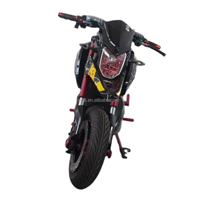 60-80 Km/h トップスピード電気モーターサイクルモペッド スクーター リチウム電池設計
