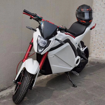 2000W/3000W/5000W モーターパワー 72V 高速レース用電動モーターバイク