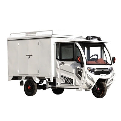 60V 1800W 完全閉ざされた電気三輪車 エクスプレストラック 多色オプション