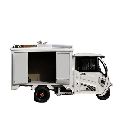 60V 1800W 完全閉ざされた電気三輪車 エクスプレストラック 多色オプション