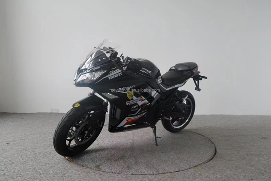 17インチタイヤ 高速3kW 時速80km バッテリー駆動バイク