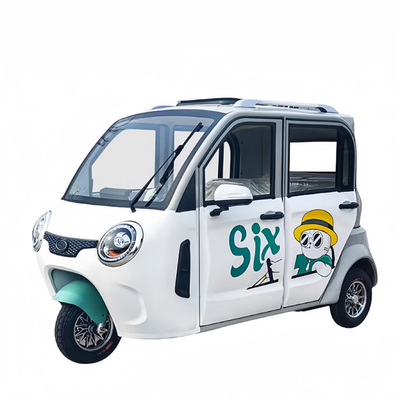 家庭用 ファミリー トラック 完全閉ざされた4席とエネルギーを持つ 1200Wの電気三輪車