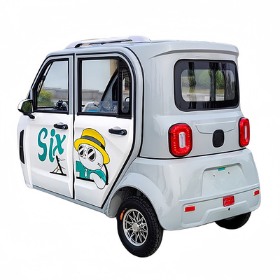 家庭用 ファミリー トラック 完全閉ざされた4席とエネルギーを持つ 1200Wの電気三輪車