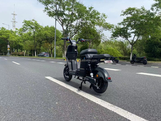 60V高速電気都市バイク 強力なモーターとLCDディスプレイ