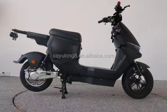 二重ディスクブレイクシステム 1000wモーターパワー電気スクーター