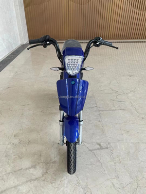 ストリートバイク 500W 48V ブラシレスモーター 電気バイク 成人用電気スクーター バイク