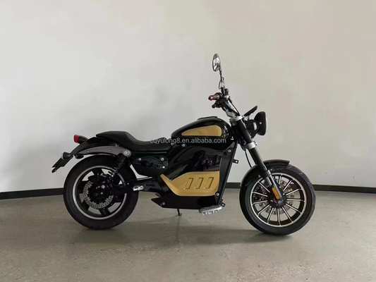 電気モーターサイクルの配送 ディスクブレーキとLCDディスプレイ 5000W交換可能なバッテリー