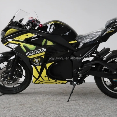 3000W 電動バイク 強力なレーススポーツ リチウムバッテリーとディスクブレーキ