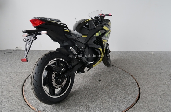 3000W 電動バイク 強力なレーススポーツ リチウムバッテリーとディスクブレーキ