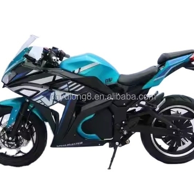 ダブルディスクブレーキ 72V 電動バイク 3000W-10KW パワーと最大負荷 200kg