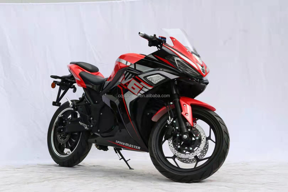 ダブルディスクブレーキ 72V 電動バイク 3000W-10KW パワーと最大負荷 200kg