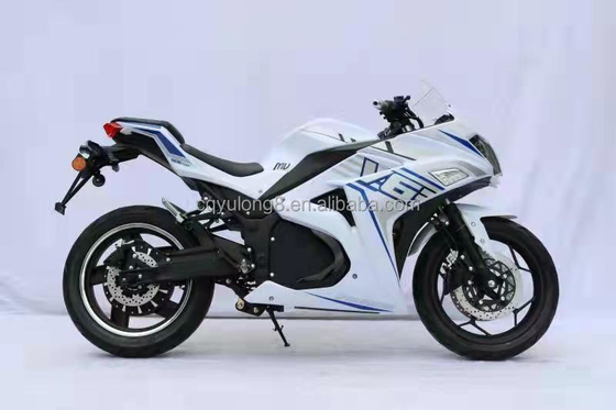 ダブルディスクブレーキ 72V 電動バイク 3000W-10KW パワーと最大負荷 200kg
