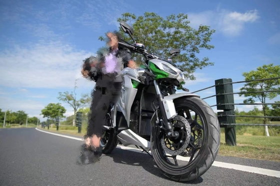 中国 スポーツバイク モト・エレクトリカ 72V 3000W 電動レースバイク