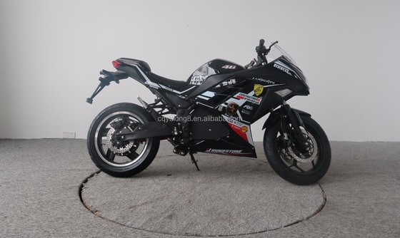 LCDインテリジェントディスプレイ 電動バイク 時速65-120km/h スタイリッシュなデザイン