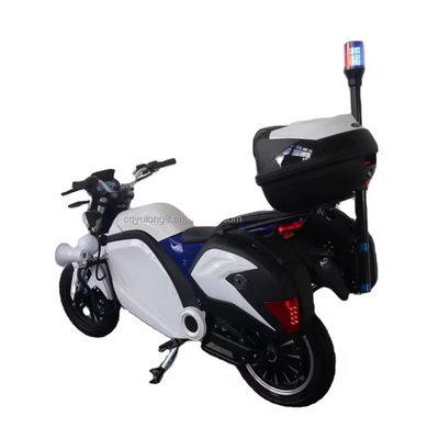 ストリートスポーツ用の 72V 電圧レースバイク 6-8 時間充電時間 80km 距離