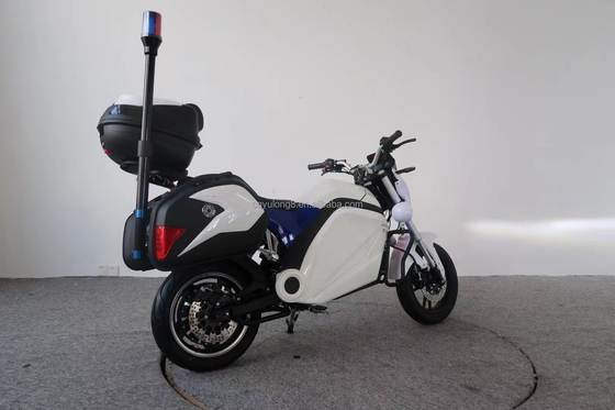 ストリートスポーツ用の 72V 電圧レースバイク 6-8 時間充電時間 80km 距離