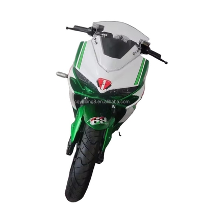 オーダーメイド 2ホイールモーターサイクルのスタイル 大人のための5000Wの強力な電気レーシングモーターサイクルの