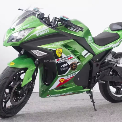 8000w 72v 電動モーターサイクル 中駆動モータークロスバイク 65-120km/h の速度範囲