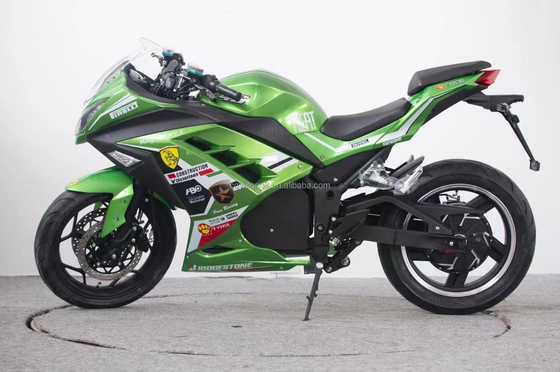 8000w 72v 電動モーターサイクル 中駆動モータークロスバイク 65-120km/h の速度範囲