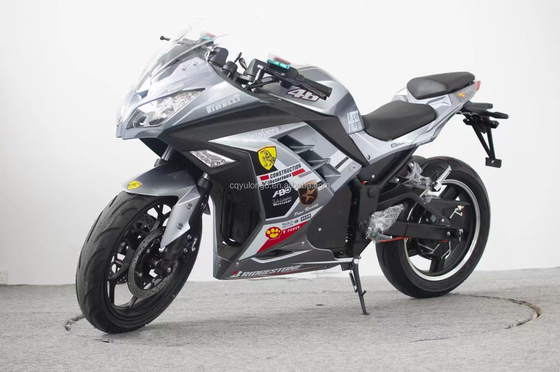 8000w 72v 電動モーターサイクル 中駆動モータークロスバイク 65-120km/h の速度範囲