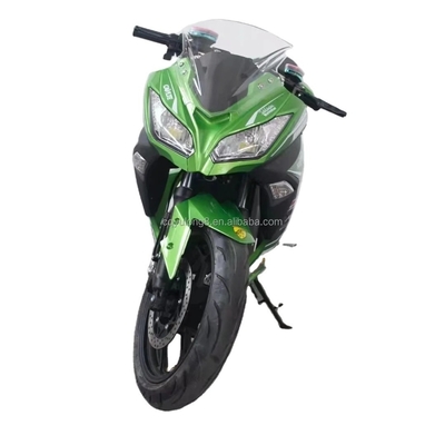 8000w 72v 電動モーターサイクル 中駆動モータークロスバイク 65-120km/h の速度範囲
