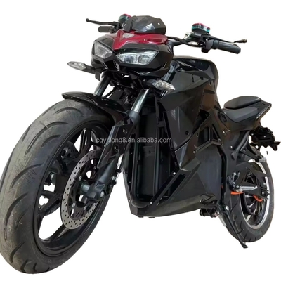 EEC COC 72V 3000W 60-120KMのカスタマイズされた範囲のための強力な水力ブレーキモペッドスクーター