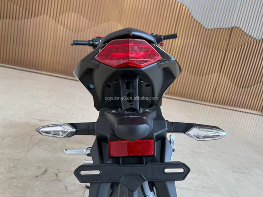 EEC COC 72V 3000W 60-120KMのカスタマイズされた範囲のための強力な水力ブレーキモペッドスクーター