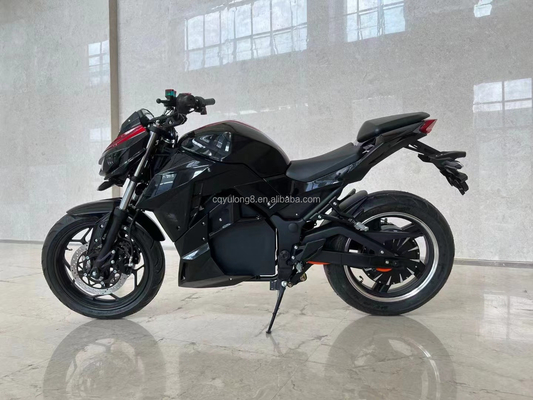 EEC COC 72V 3000W 60-120KMのカスタマイズされた範囲のための強力な水力ブレーキモペッドスクーター