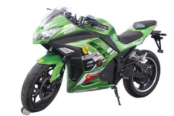 2000W 3000W 72V 大人のための電動レーシングバイク 最大負荷 200kg 充電時間 6-8h