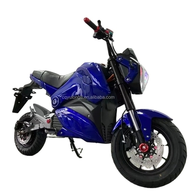 大人のためのカスタマイズされた 72V 3000w 電動バイク 高速EEC/COC 電動ダートバイク