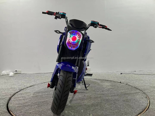 大人のためのカスタマイズされた 72V 3000w 電動バイク 高速EEC/COC 電動ダートバイク