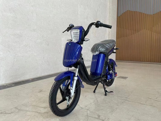 カスタマイズされたLCDディスプレイ シンプルな電源補助機能の電気自転車