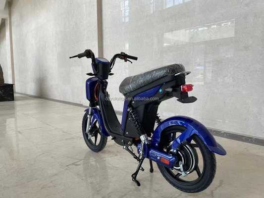 カスタマイズされたLCDディスプレイ シンプルな電源補助機能の電気自転車