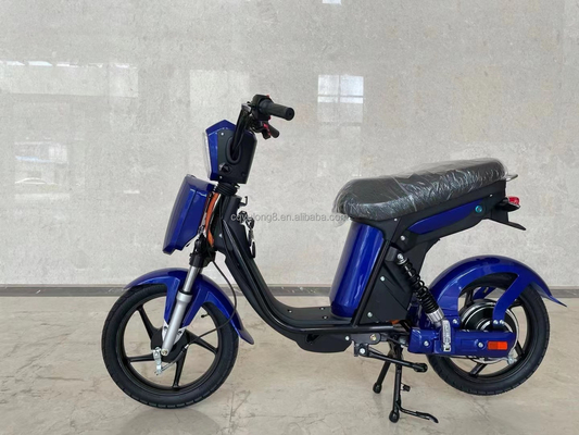 カスタマイズされたLCDディスプレイ シンプルな電源補助機能の電気自転車