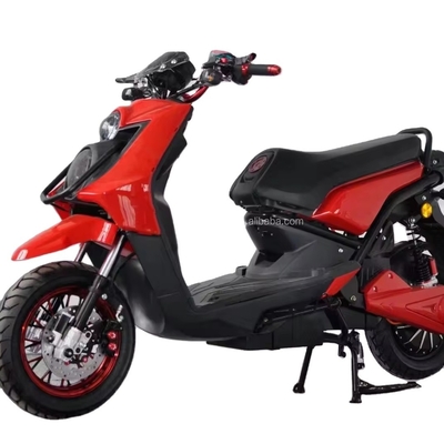 300W 500W 800W DCブラシレスモーター 電気バイク ディスクブレーキと10インチタイヤ